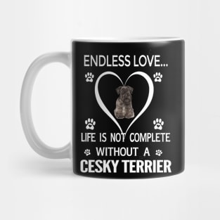 Cesky Terrier Lovers Mug